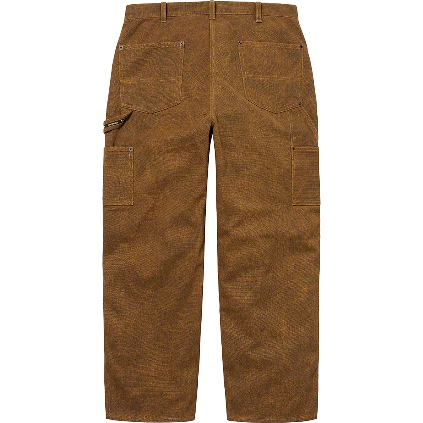 Canvas Double Knee Painter Pant view 9